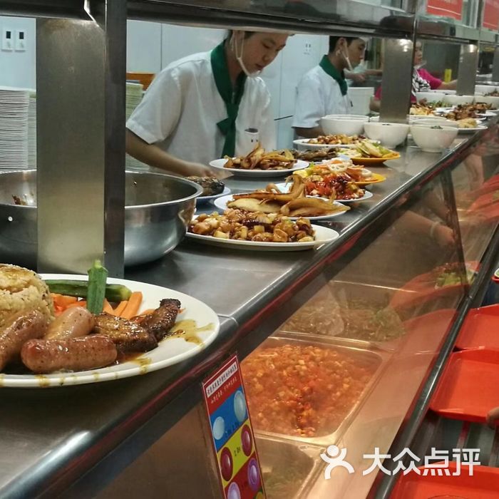 中国农业大学研究生食堂图片-北京快餐简餐-大众点评网