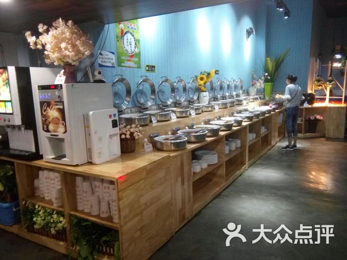 牧心牛道原切牛排音乐自助餐厅(豪森丽都店)自助餐热菜区图片 第37