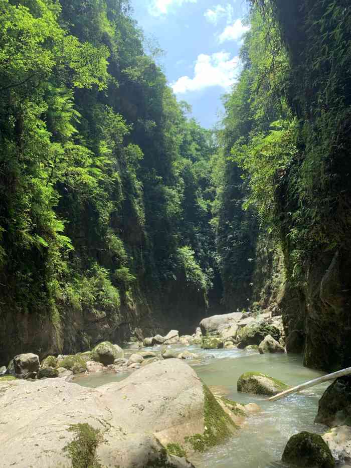 花仙沟木廊休闲山庄-"位置在开州区谭家,从木兰山庄再