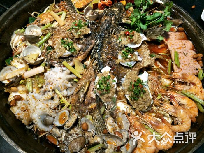 风情城烤鱼海鲜大咖-图片-富锦市美食-大众点评网