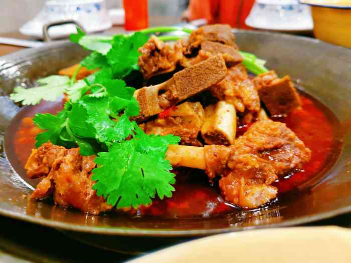 锅房破店暴走牛骨(法莱德店)-"#锅房破店牛骨火锅# ()