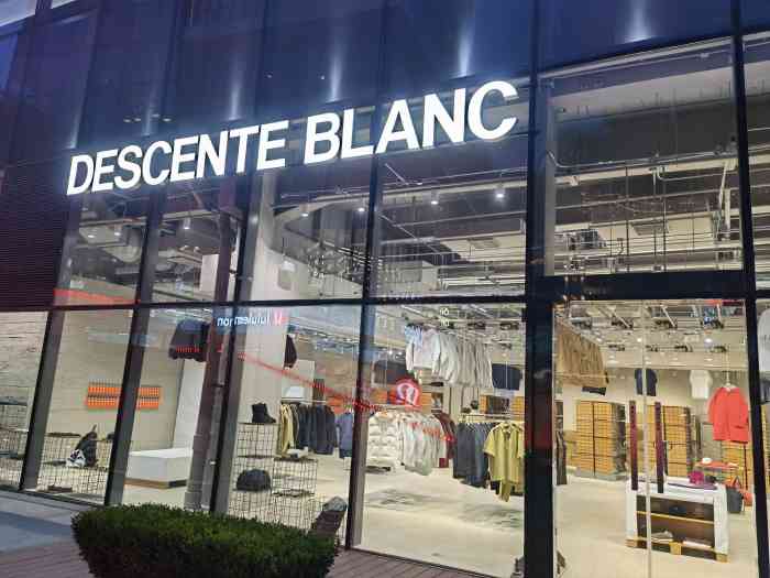 descente blanc(三里屯太古里店)-"这家根据店员所说是高端线一般商场