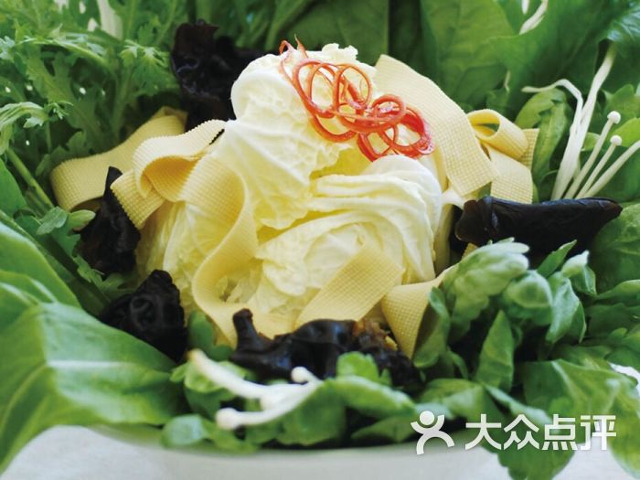 蔬菜大拼盘