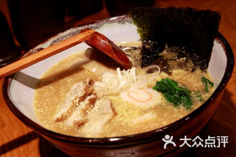 横滨酱油拉面
