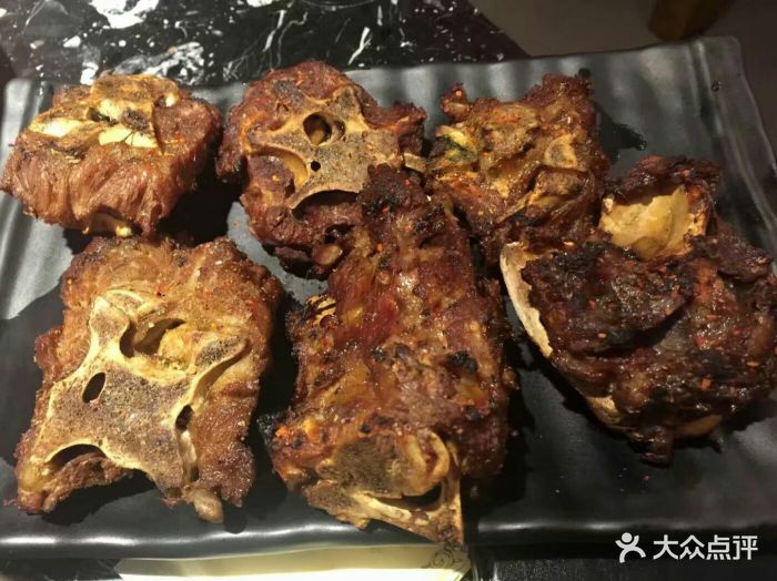 京韵胡同羊蝎子火锅涮肉(日月光店)胡同烤羊蝎子图片