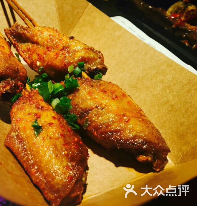 烤匠(群光店)-烤鸡翅图片-成都美食-大众点评网