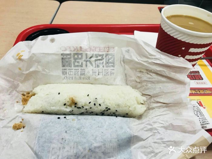 肯德基(育慧里店)握的大饭团图片 - 第50张