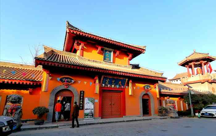 太乙宫-"太乙宫现在改造成了太乙道文化旅游休闲景区.