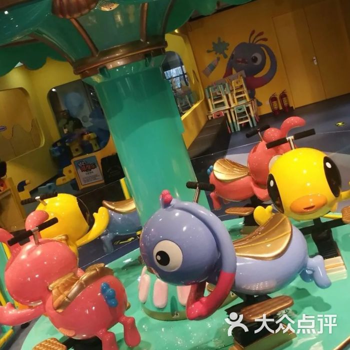 贝乐鸥动漫体验馆