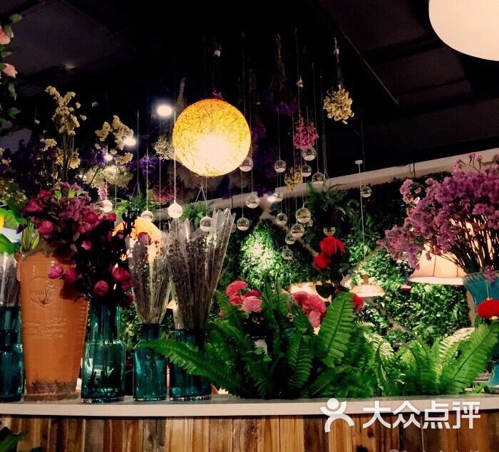 芙洛拉花主题餐厅(近铁城市广场店)-图片-上海美食