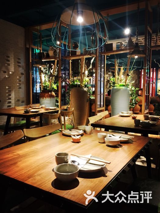 彩泥·云南菜-孔雀餐厅(金桥国际广场店)图片 - 第3张