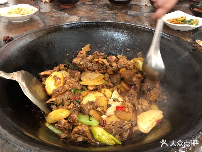 乡村柴火灶台鸡(谷山店)图片 第43张