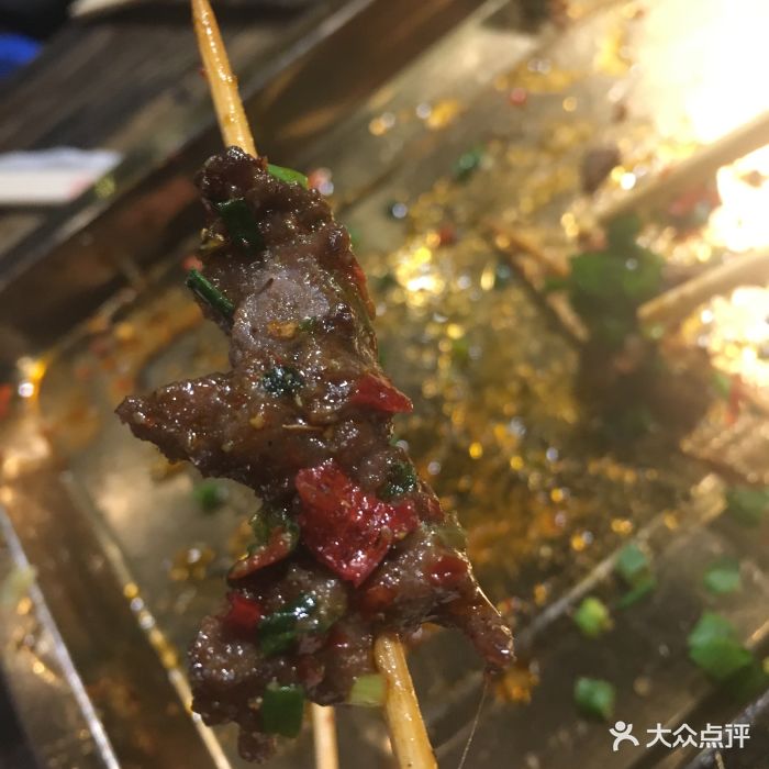 盟重烧烤-烈火牛肉图片-长沙美食-大众点评网