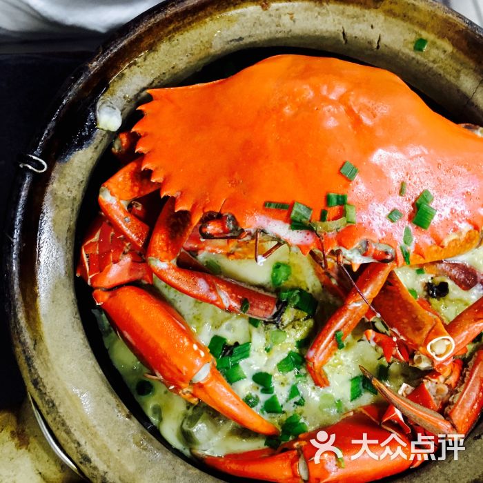 蟹肉煲仔饭