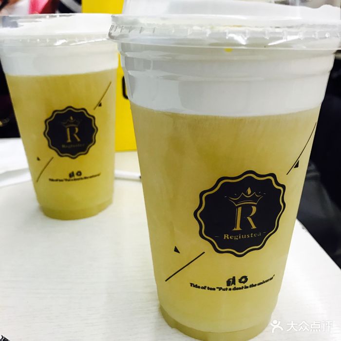 regiustea天御皇茶(福州路店)芝士白桃乌龙图片 - 第637张
