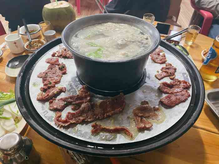 仙沟农家牛肉加工店"为了做牛肉酱,飞车过来定安买牛肉,既来之.