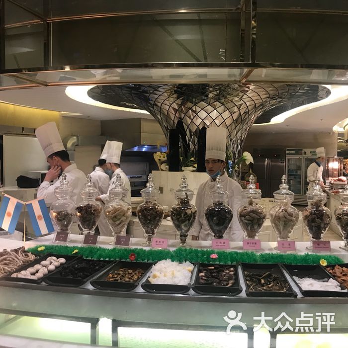 金麒麟海鲜自助餐厅