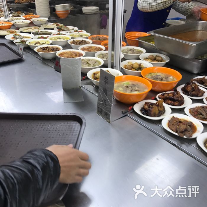 南京航空航天大学学生食堂图片-北京快餐简餐-大众