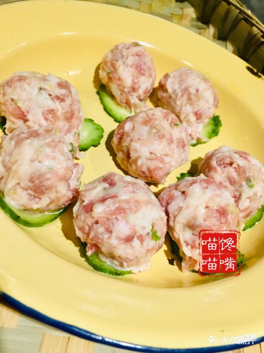 二门市·市井火锅香菜丸子图片