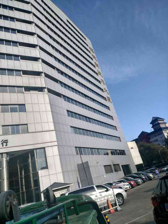 海淀新技术大厦·地上停车场