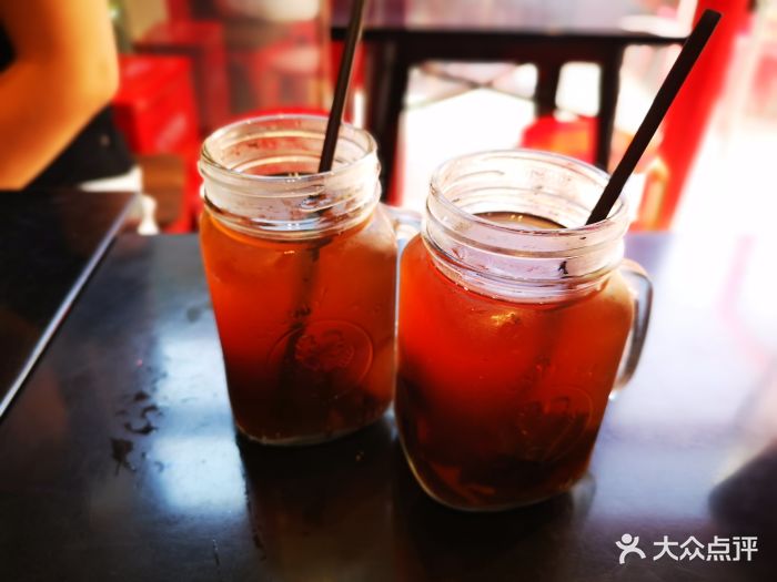 秘制酸梅汤