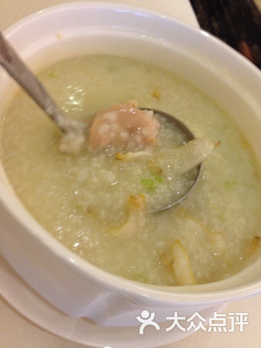 鲍鱼滑鸡粥