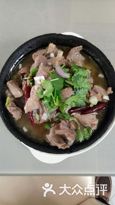 清炖羊肉砂锅