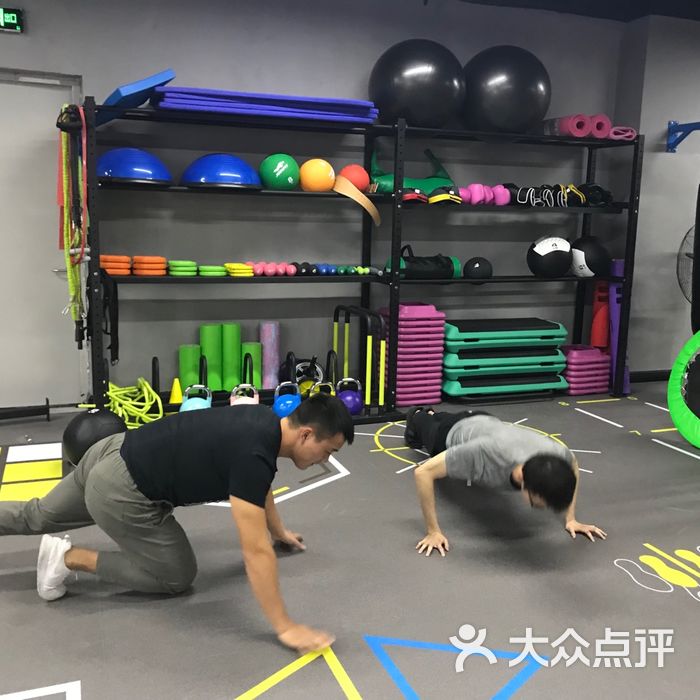 play私人健身工作室