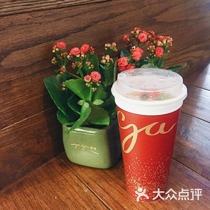 gaga鲜语(宝能太古城店)招牌水果茶图片 - 第190张