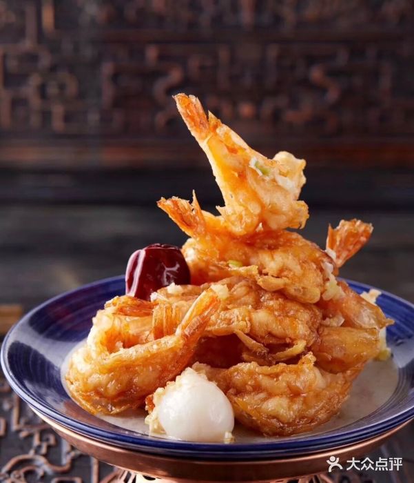 荔枝酥皮虾