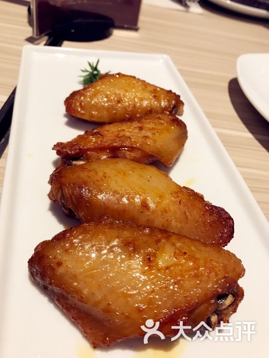 浓情香鸡翼