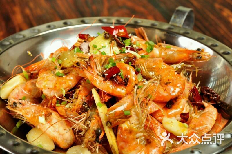 深巷口味馆(恩施街店)吮指罗氏虾图片 - 第22张