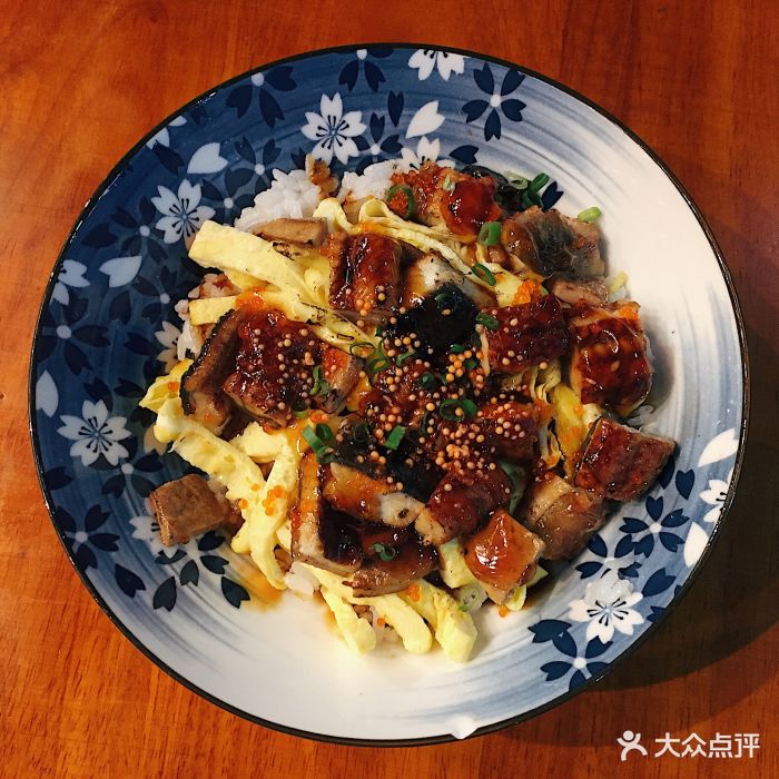 鹅肝鳗鱼饭