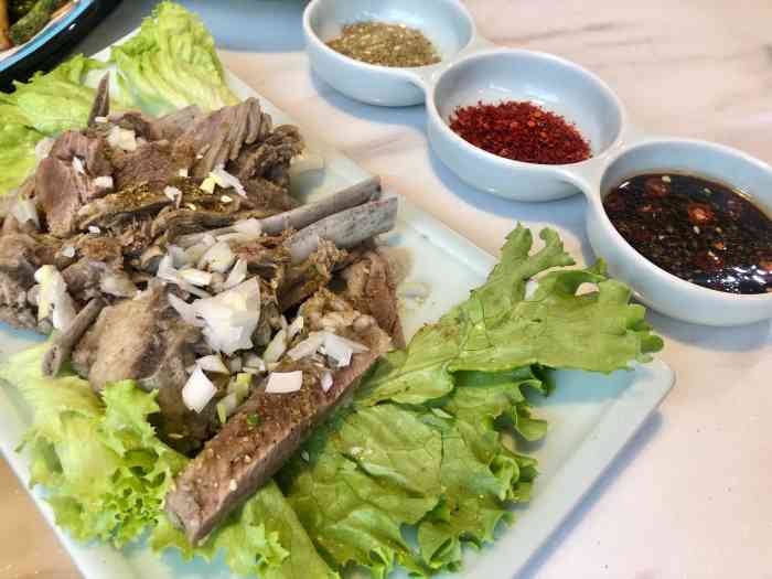大山里环县特色羊羔肉(北郊店)-"店挺好找的,环境也很