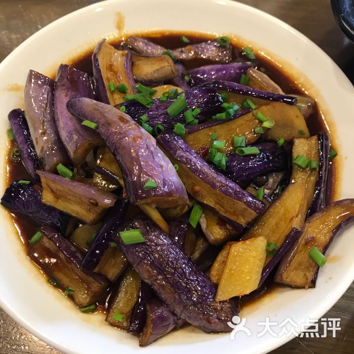 油焖茄子