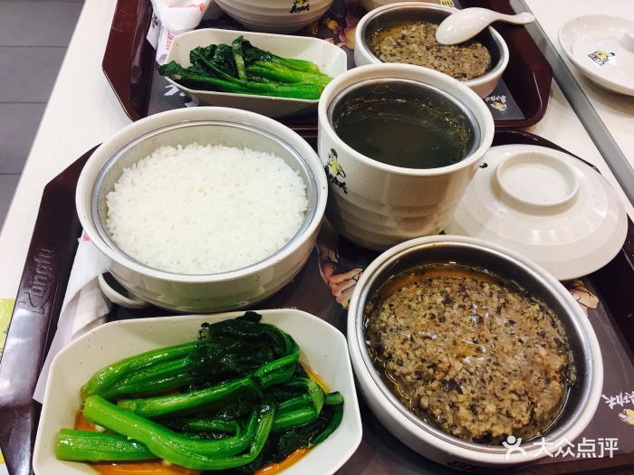 真功夫(大德路店)鲜剁冬菇肉饼饭图片 第26张