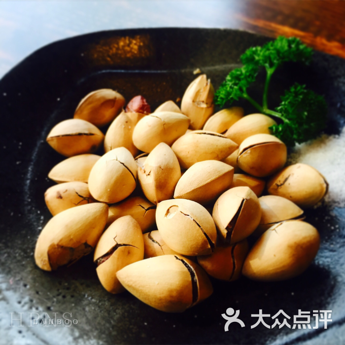 烤银杏