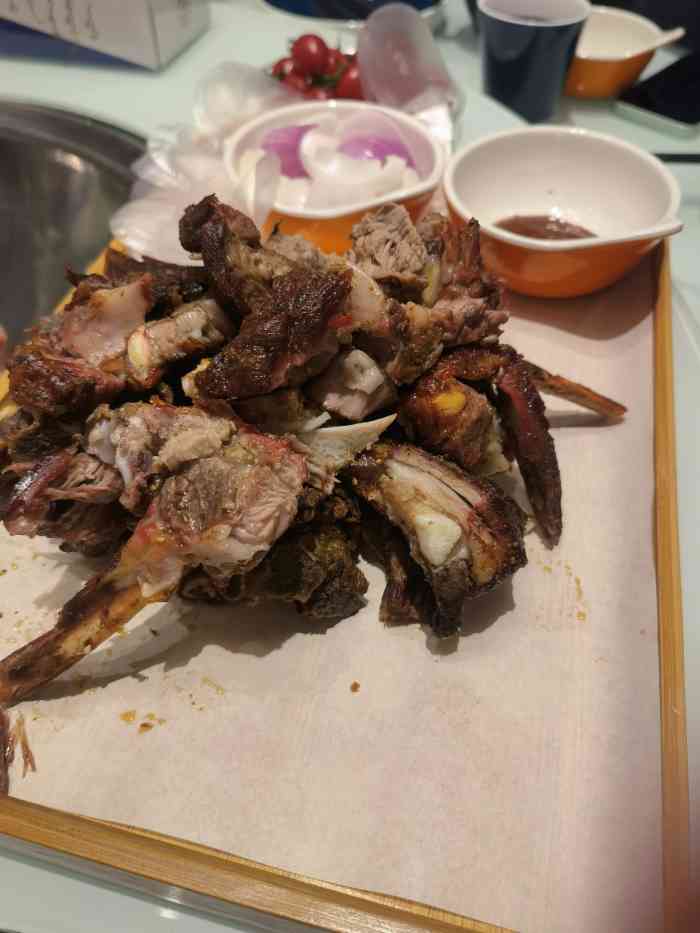 图瓦烀羊(胶南店)-"新开的一家店经过同事介绍的,位置