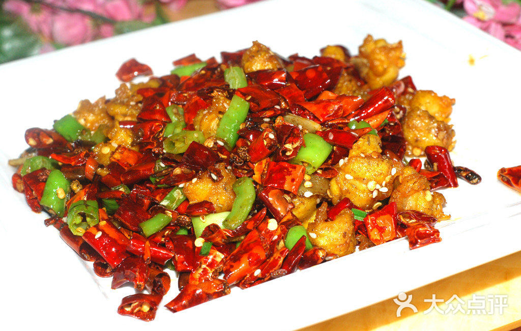 华乡园(卓越世纪中心店)川味辣子鸡图片 第30张