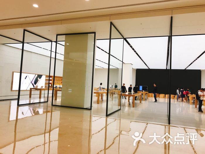 applestore苹果零售店(万象城店-店内环境图片-南宁购物-大众点评网