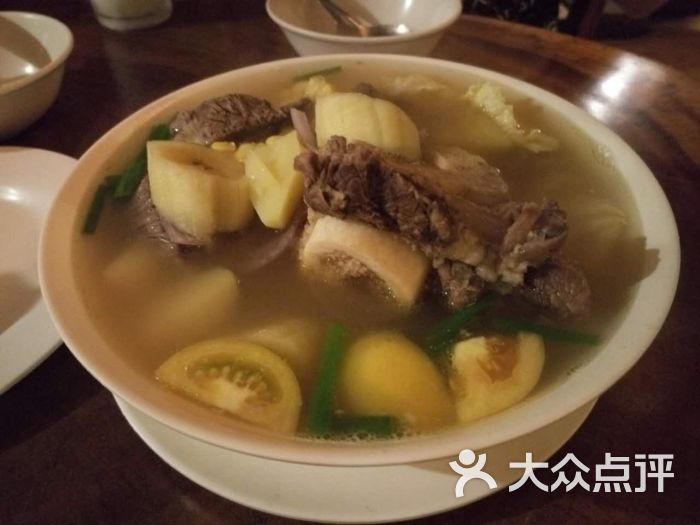 牛骨汤