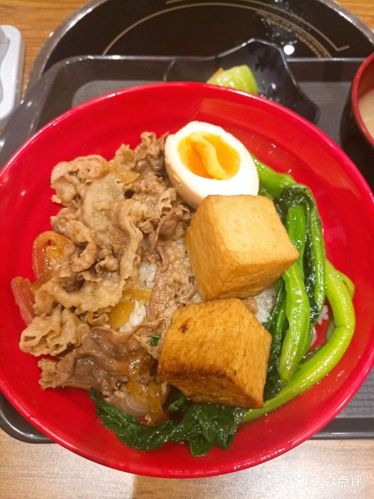 食其家牛丼咖喱(太原街印象城店)大满足牛肉饭图片 - 第135张