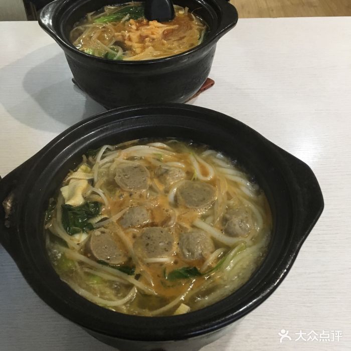 傅氏过桥米线(共和新路店)小牛肉丸米线图片 - 第13张