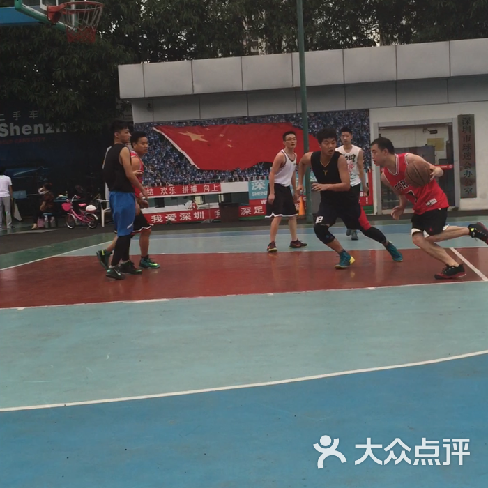高人篮球俱乐部图片-北京篮球场-大众点评网