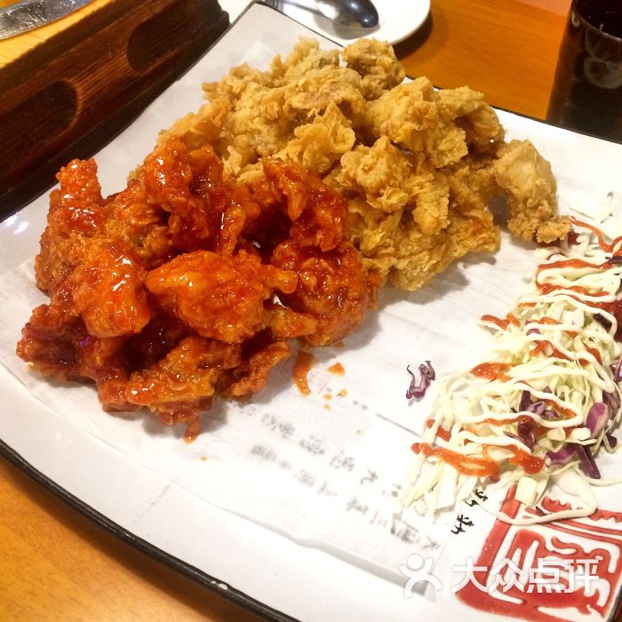 味谈韩国料理炸鸡双拼图片 - 第7张