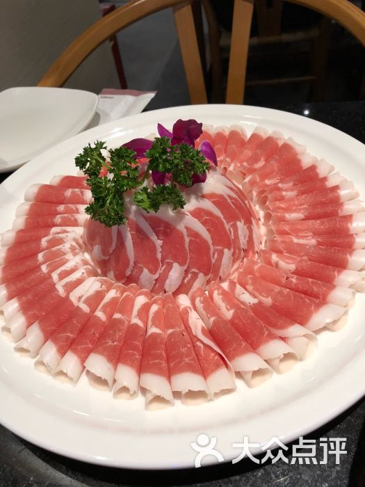 桐火锅京味涮肉太阳肉图片 - 第3张