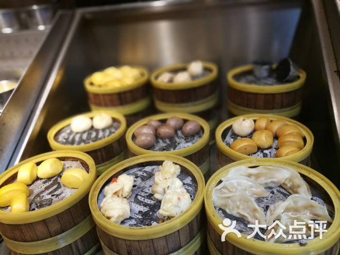 釜山第一烤场烧烤涮自助餐厅(二七万达店)面点图片 - 第6张