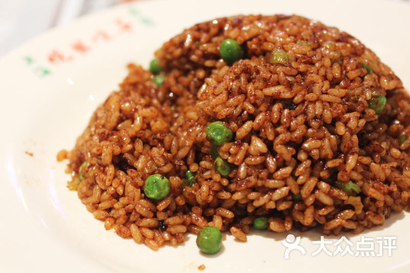 悦桂晓亭 の 猪油渣酱油炒饭(壹)