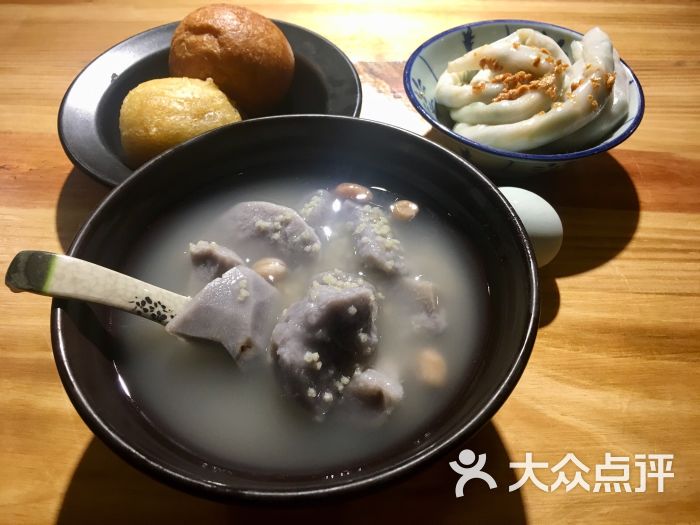 芋头花生糖水