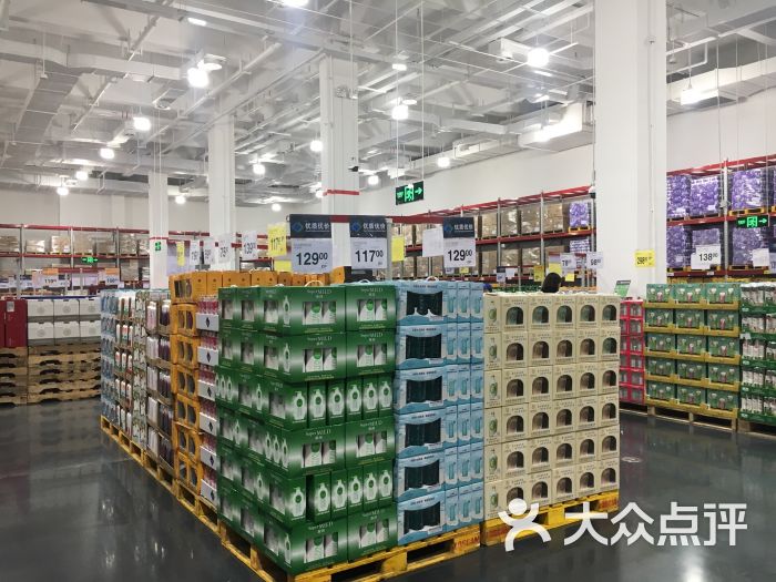 山姆会员商店-店内环境图片-南京购物-大众点评网